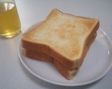 チーズカレーサンド【自炊3食目】作り方9写真