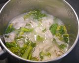 簡単！豚汁☆季節の野菜　菜の花作り方4写真