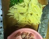 じゃがいもチンジャオロース作り方1写真