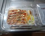 ☆キャラ弁☆ミッキーとミニーのオムライス作り方3写真