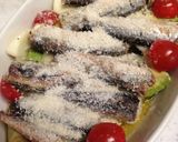 アボカドとオイルサーディンのパン粉焼き作り方3写真