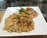 単純ほっき飯作り方4写真