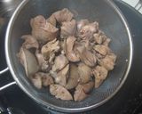 貧血防止◎ご飯に◎鶏レバーとニラの生姜煮作り方3写真