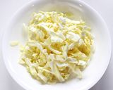 何コレ！簡単！豆腐とキャベツのサラダ作り方1写真