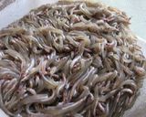 いかなごの釘煮作り方1写真