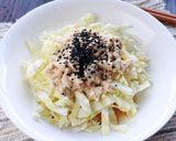 何コレ！簡単！豆腐とキャベツのサラダ作り方6写真