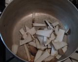 白菜の中華風スープ作り方2写真
