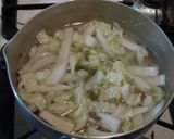 白菜の中華風スープ作り方4写真