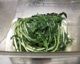 水菜の漬物作り方9写真