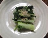 水菜の漬物作り方12写真