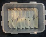 簡単美味！大根とハムの重ね漬け作り方2写真