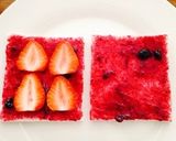 ホットサンド♥︎バナナとイチゴジャム作り方5写真