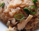 春味♪炊飯器de♡筍と舞茸の炊き込みご飯作り方2写真