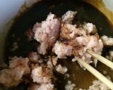 大人気！失敗なしの味噌鶏そぼろ♪作り方2写真