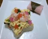ひな祭り✿ちらし寿司ケーキ作り方5写真