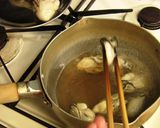 土鍋で!牡蠣ご飯♪作り方5写真