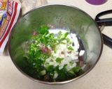イワシの揚げ団子作り方1写真