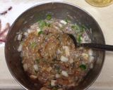 イワシの揚げ団子作り方3写真