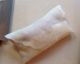カレー味のおから春巻き☻作り方5写真