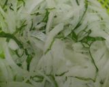 鶏もも肉のシャキシャキ新たまのせ作り方1写真