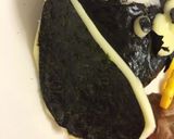 キャラ弁♡おむすびけんの『のりおむけん』作り方3写真