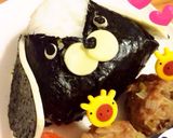 キャラ弁♡おむすびけんの『のりおむけん』作り方4写真