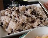 赤飯用あずき缶詰で♪赤飯☆炊飯器作り方4写真