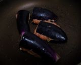挽肉茄子のはさみ蒸焼き♪作り方3写真