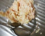 レンコンの鶏団子スープ作り方2写真