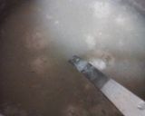 レンコンの鶏団子スープ作り方4写真