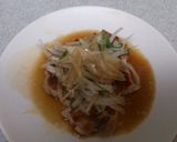 鶏もも肉のシャキシャキ新たまのせ作り方4写真