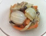 簡単 白菜の醤油麹炒め作り方2写真