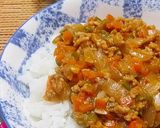 給食メニュー✳ドライカレー作り方4写真