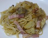 美味しい!!ジャーマンポテトのパスタ作り方7写真