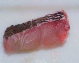 鯛のソテー紅白ソース☆作り方1写真