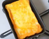 厚焼き卵とチーズのサンドイッチ作り方4写真