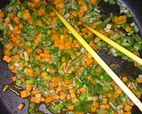 炊飯器♡節約つまみ♡青い部分➕パラ②炒飯作り方2写真