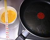 炊飯器♡節約つまみ♡青い部分➕パラ②炒飯作り方4写真