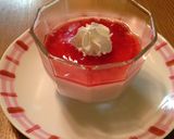 いちごジャムでムース♥️作り方8写真