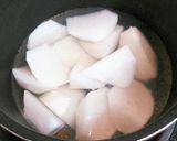 大根と豚肉の簡単煮作り方1写真