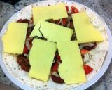 チョリソーで超簡単ケサディーヤ作り方4写真