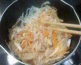 簡単食べるスープ☆具沢山ミネストローネ作り方3写真
