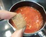 簡単食べるスープ☆具沢山ミネストローネ作り方6写真