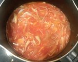 簡単食べるスープ☆具沢山ミネストローネ作り方7写真