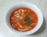 簡単食べるスープ☆具沢山ミネストローネ作り方8写真