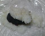 お粥で　白鯛焼き餅。　作り方6写真