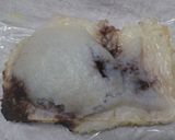お粥で　白鯛焼き餅。　作り方8写真