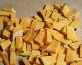 かぼちゃホクホク甘うま炊き込みご飯☆作り方1写真