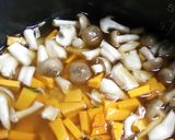 かぼちゃホクホク甘うま炊き込みご飯☆作り方3写真