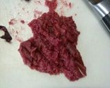 鶏ささみ梅しそチーズ焼き作り方2写真